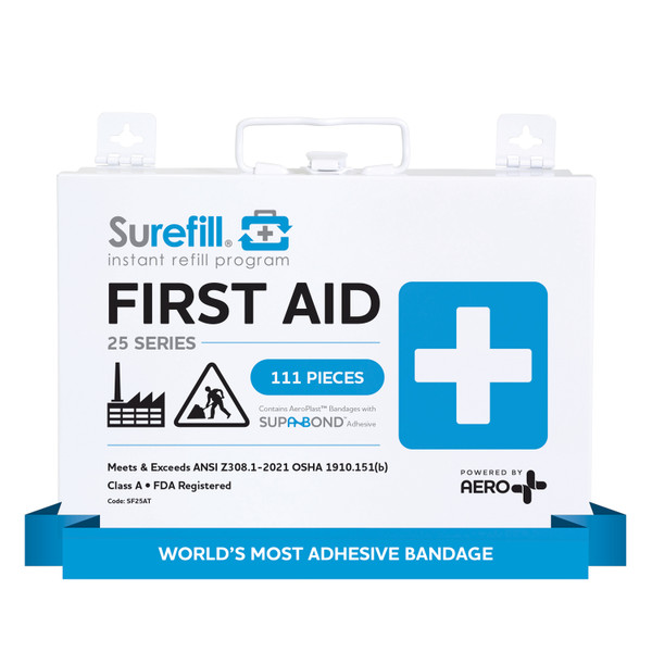 SUREFILL Tough First Aid Kit ANSI 2015 25 Series