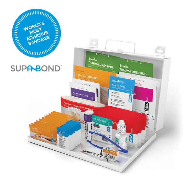 SUREFILL™ 25 Series All Purpose First Aid Kit - Metal Case