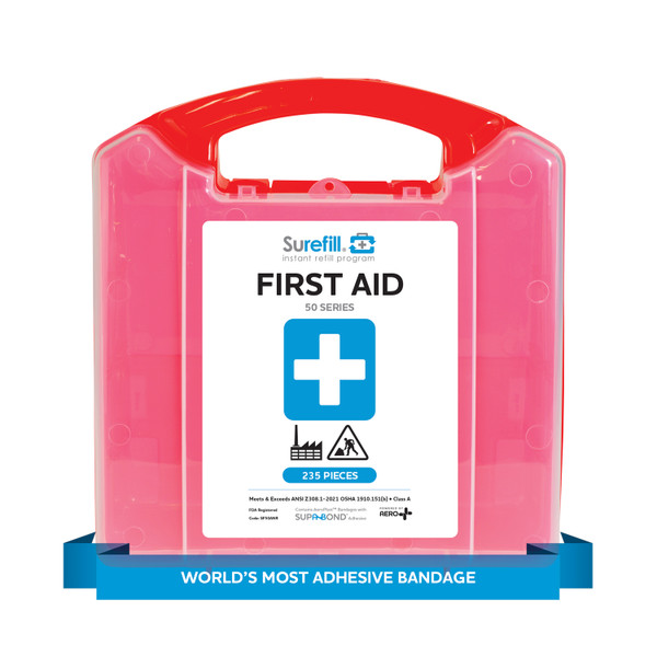 SUREFILL Nice First Aid Kit ANSI 2015 50 Series