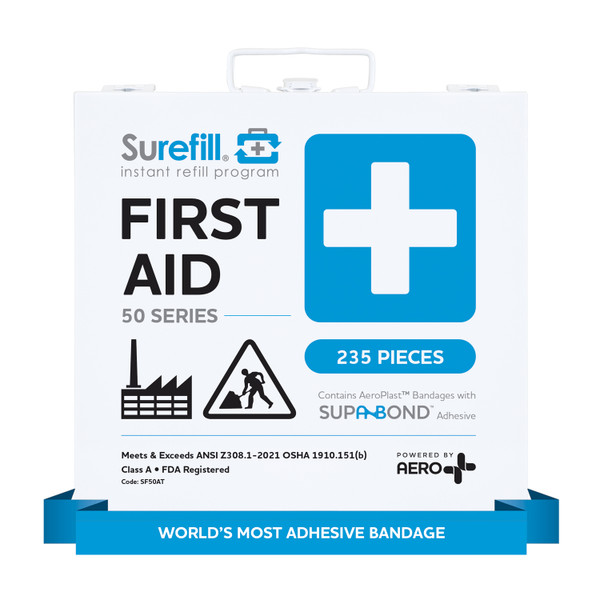 SUREFILL Tough First Aid Kit ANSI 2015 50 Series
