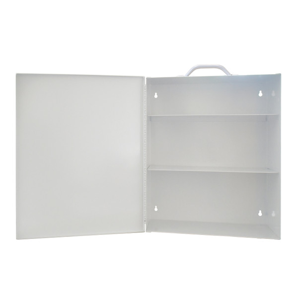 INDUSTRA First Aid Cabinet Empty 3 Shelf