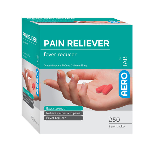 AEROTAB Pain Reliever Tablets x250