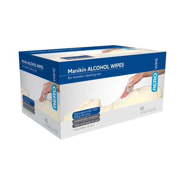 AEROWIPE Alcohol Manikin Swab