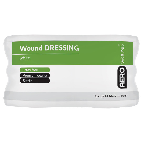 AEROWOUND Bandage Compress Medium x 12