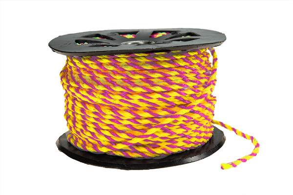 5/16" Diameter x 600-ft., Polypropylene, Magenta/Yellow