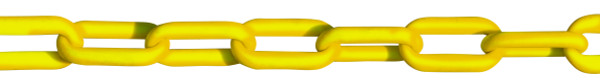 Plastic Chain, Yellow, 100-ft