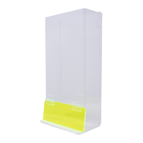 Safety Glasses Dispenser, Small, 18" x 8" x 4", Acrylic