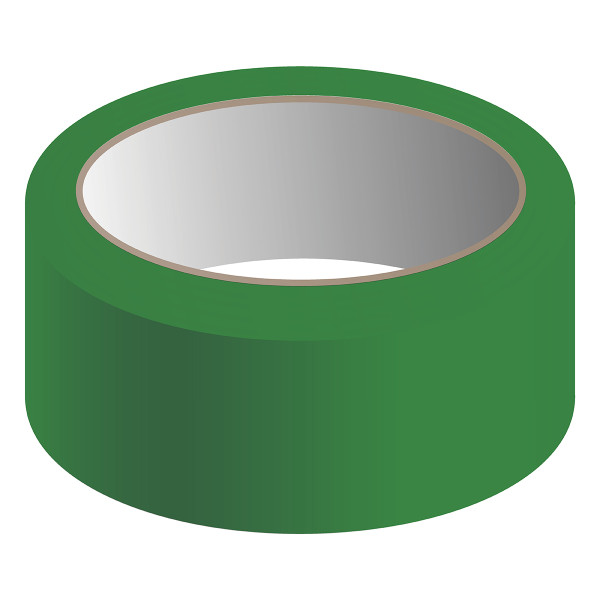 3" x 108-ft., 6-mil Adhesive Vinyl, Green