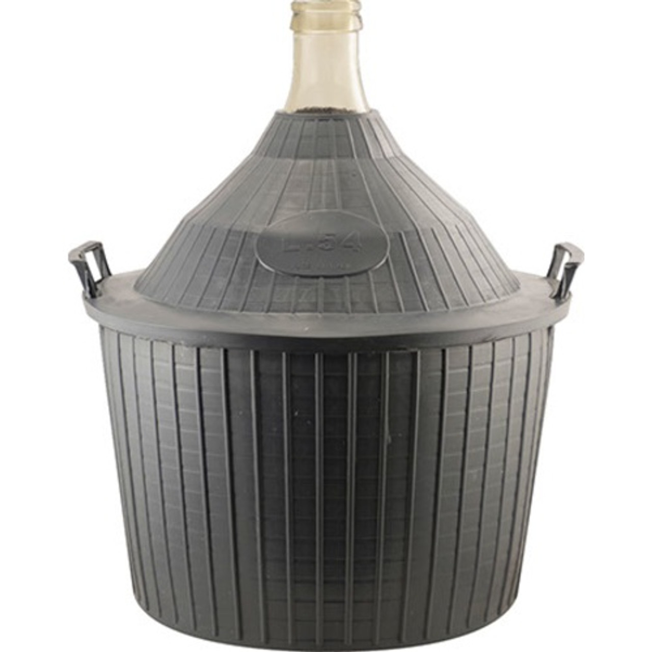 54 Liter Glass Demijohn 15 Gallon Italian Chicagoland Beer