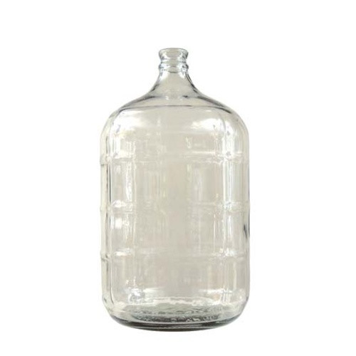 USED 3 Gal. Glass Carboy w/ handle