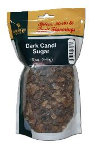 Belgian Candi Sugar Dark 1lb