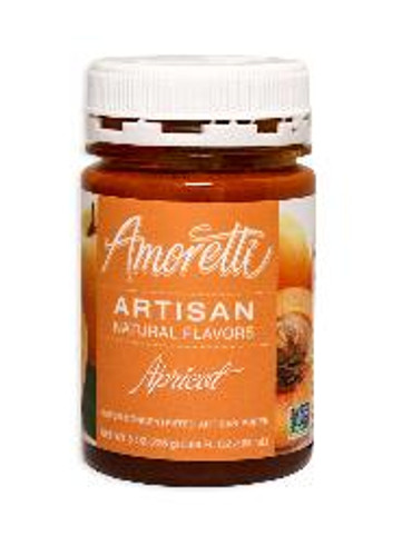 Apricot Amoretti Artisan Fruit Puree 8oz