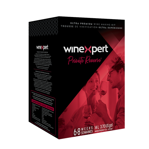 WinExpert Private Reserve Stag's Leap Merlot - with skins