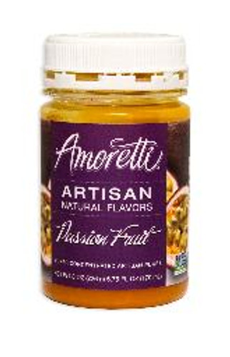 Passionfruit Amoretti Artisan Fruit Puree 8oz