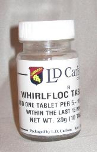 Whirlfloc Tablets 10ct