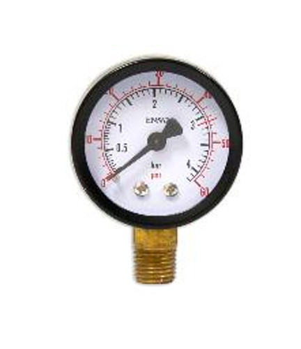  Spare Gauge 60 LB - 1/4" NPT