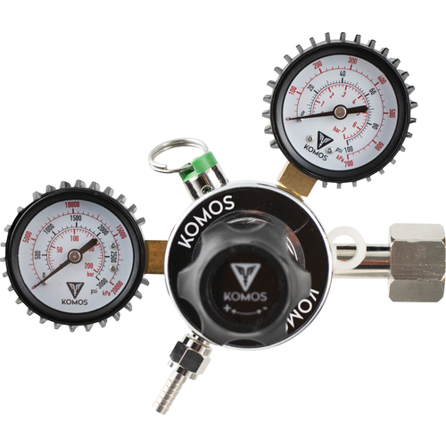 Fermentap Dual Gauge Regulator 