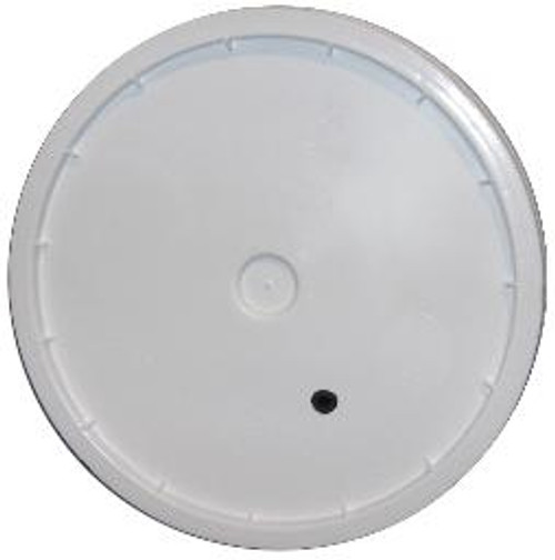 7.9 Gallon Bucket Lid Drilled w/ Gommet 