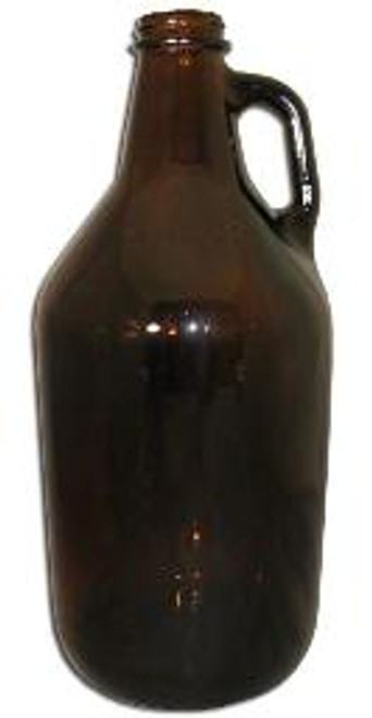 64oz Amber Growler