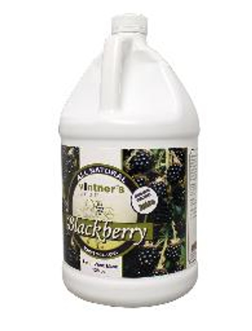 Vintner's Best Blackberry Fruit Wine Base 128 OZ (1 gallon)