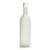 White Frosted Bordeaux Bottle 750ml - 12 ct