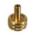 Brass Garden Hose Adaptor 3/8" Barb