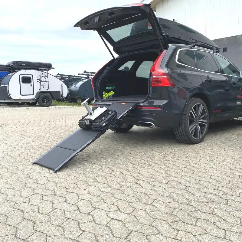 Robottrolley Rig Robot Trolley Ramp