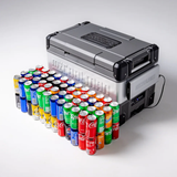 MyCoolman Portable Fridge 60L Single Zone AC-DC