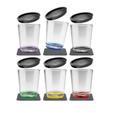 Silwy Magnetic Drinking Cup Multicolour - 6Pk