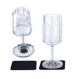 Silwy Magnetic Plastic Glass - Wine Classic - 2Pk