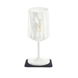 Silwy Magnetic Plastic Glass - Wine - Cheers