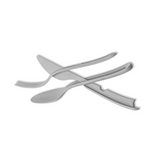 Silwy Cutlery Set - Tricky Grey
