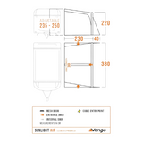 Vango Sunlight Air 380 Elements Proshield