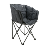 Travellife Lago Chair Cross Stormy Grey