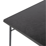 Travellife Bellano table sevelit dark grey 100