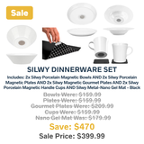 Silwy Porcelain Dinnerware set