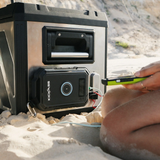 KickAss KickCharge Compact Portable Power Pack for Camping - 12Ah / 150Wh