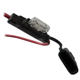 KickAss Automotive Inline Maxi Fuse Holder with Anderson Plug