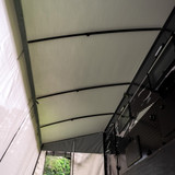 Aussie Traveller Curved Roof Rafter #3 - White