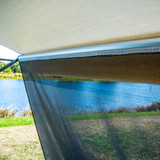 Aussie Traveller Sunblocker Privacy Screen  Front - 4.4m