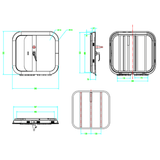 EverRoam Fold Down Window