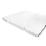 Walra 4Pcs bed Fitted sheet - White