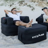KickAss Inflatable Armchair for Camping 
