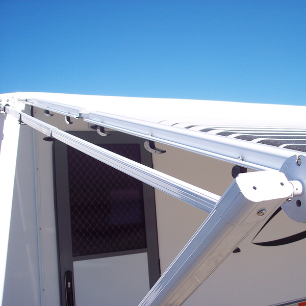 Aussie Traveller Sunburst Eclipse Roll Out awnings 16' - Black - RV ...