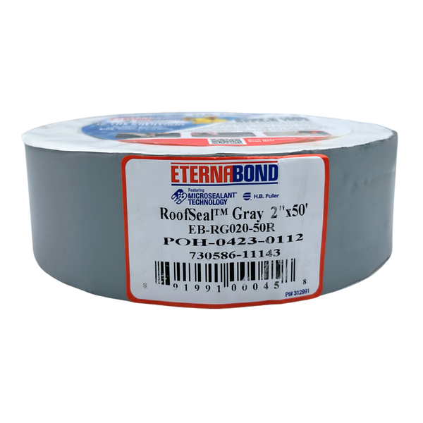 Eternabond Roof Seal Tape - Grey 2" x 50' Roll (15.2m)