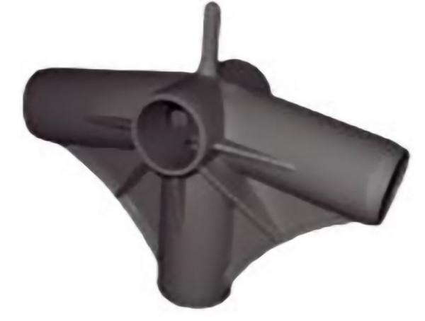 Inaca Awning Central Cross With Spike W-X-Y-Z-ZZ - 26mm