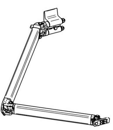 Thule 5200 Awning Spring Arm LH - 3.0m+