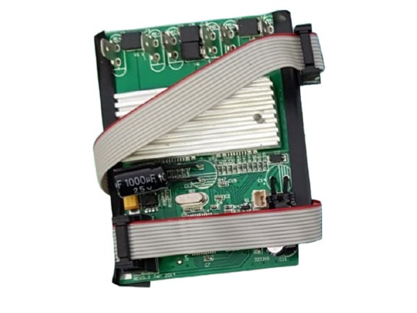 Robot Trolley Main Circuit Board - RT1500 - Green