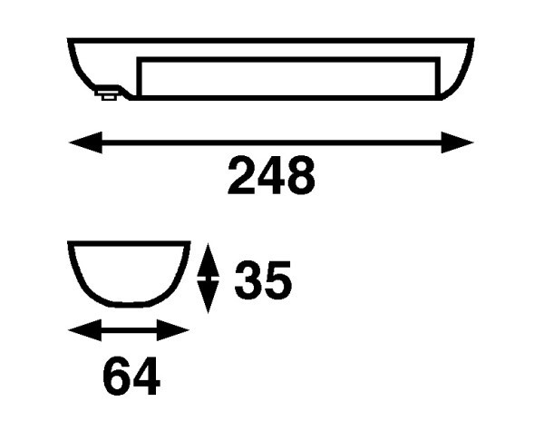 Soft Interior LED 12V 9SMD