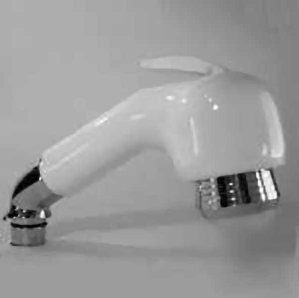Large Showerhead With Trigger Control